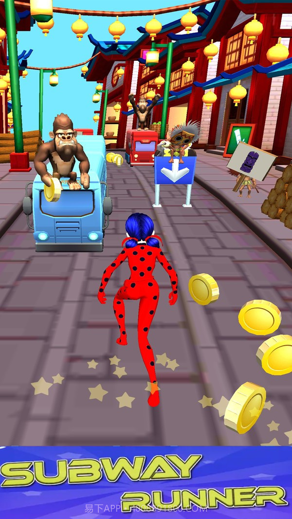 瓢虫公主酷跑截图1 瓢虫公主酷跑截图1