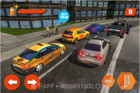 豪华出租车驾驶截图1 豪华出租车驾驶截图1