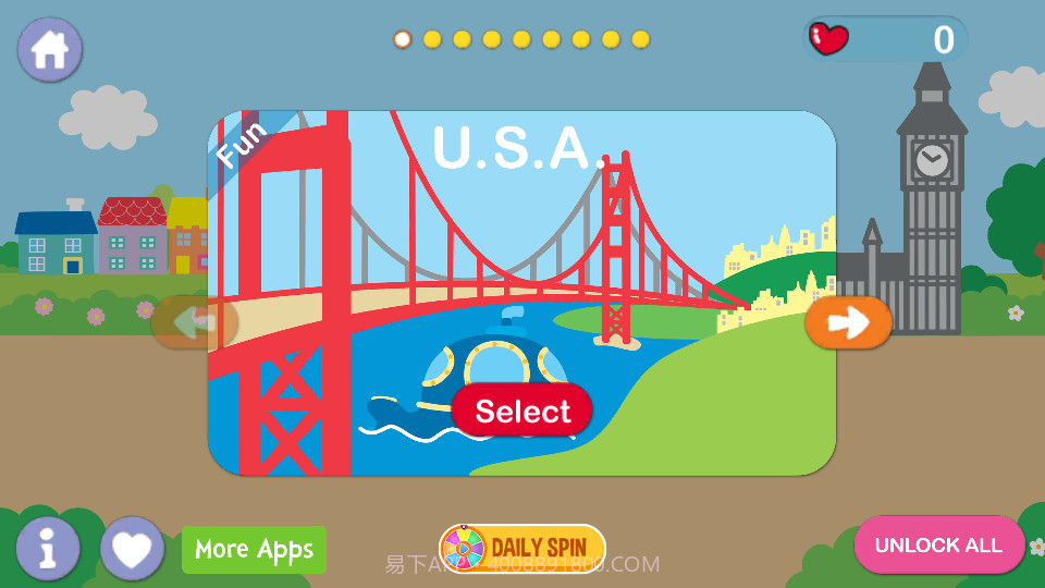 凯蒂猫赛车冒险中文截图4