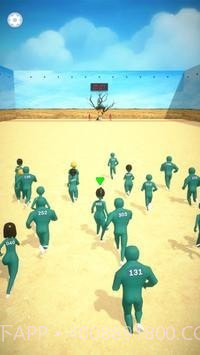 鱿鱼游戏糖饼大挑战截图2 鱿鱼游戏糖饼大挑战截图2