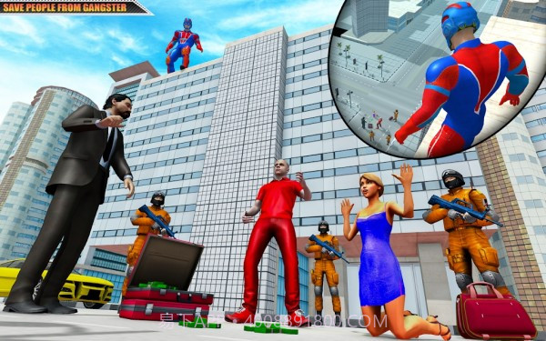 飞行英雄拯救城市截图3 飞行英雄拯救城市截图3