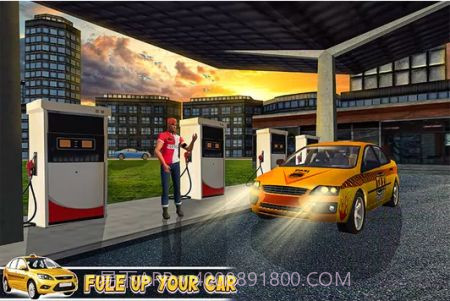 豪华出租车驾驶截图2 豪华出租车驾驶截图2