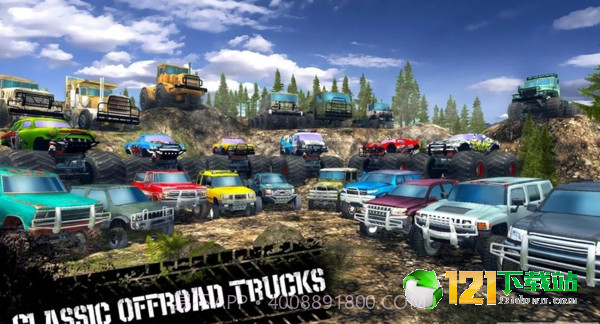 4x4 Off-Road Driving Simulator截图1 4x4 Off-Road Driving Simulator截图1