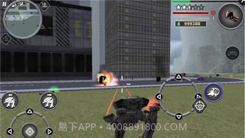 未来英雄城市之战截图1