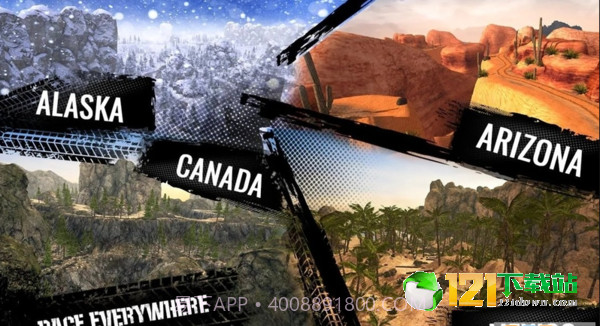 4x4 Off-Road Driving Simulator截图2 4x4 Off-Road Driving Simulator截图2