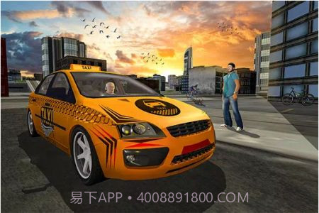 豪华出租车驾驶截图3 豪华出租车驾驶截图3