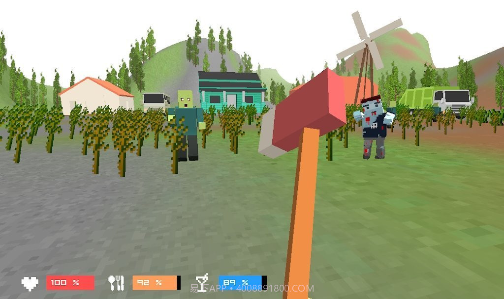 像素僵尸猎人生存无限金币版截图3 像素僵尸猎人生存无限金币版截图3