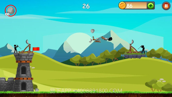 火柴人投石车2020截图3