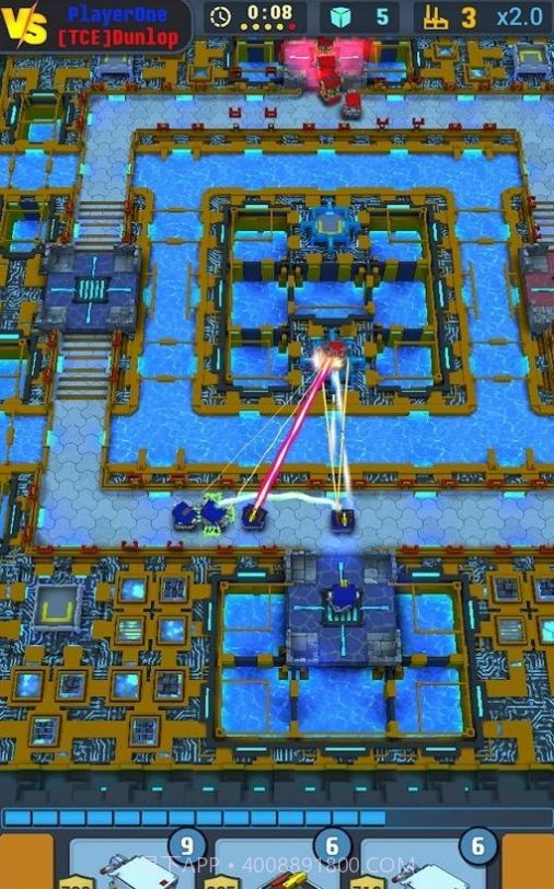 机器人战士竞技场截图4 机器人战士竞技场截图4