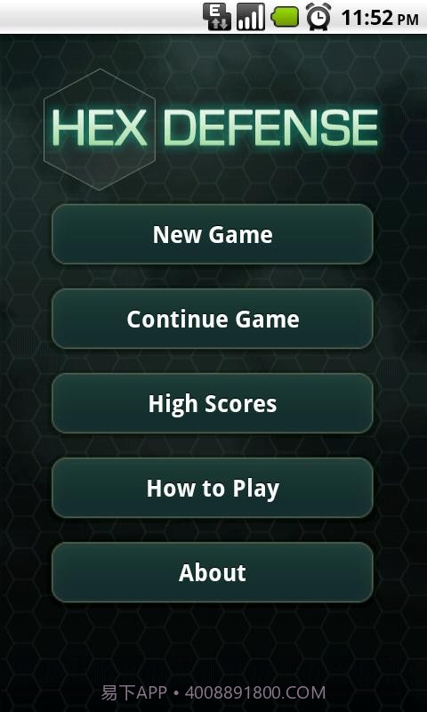 炫光塔防 HexDefense截图1 炫光塔防 HexDefense截图1