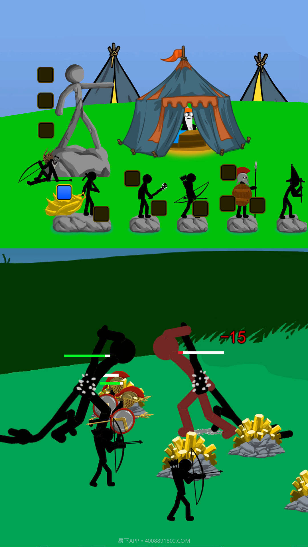 火柴人神奇玩法截图2 火柴人神奇玩法截图2