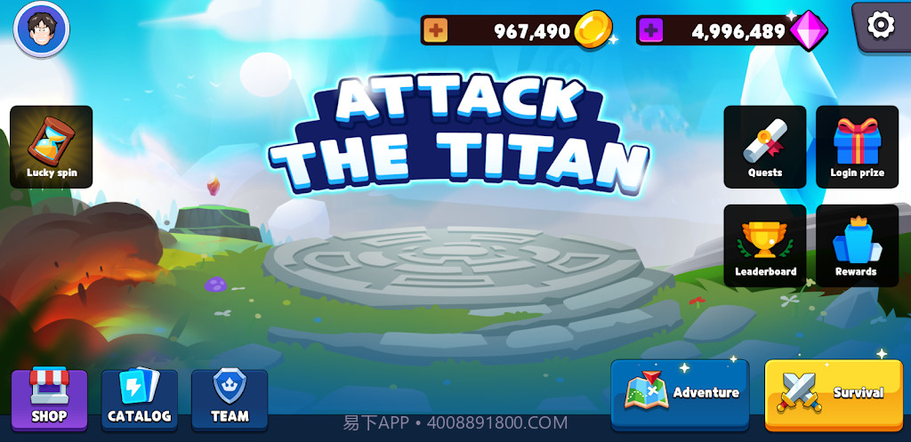 进击的巨人消消乐截图3 进击的巨人消消乐截图3