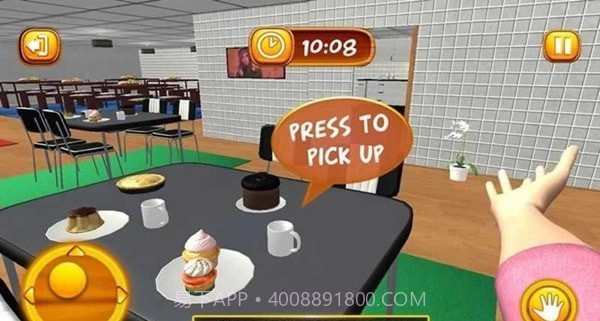 虚拟厨师烹饪3D截图1 虚拟厨师烹饪3D截图1