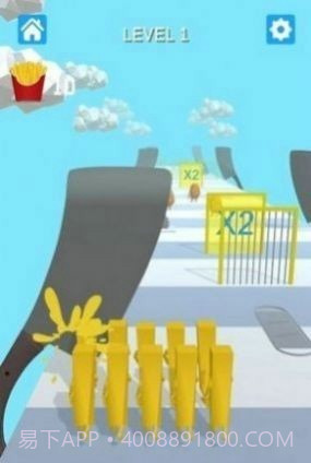 蔬菜跑酷大挑战截图3 蔬菜跑酷大挑战截图3