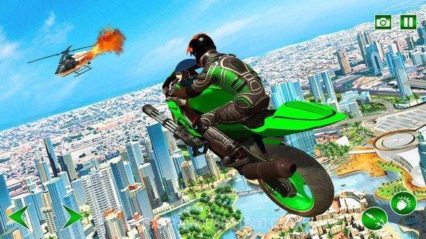 飞行英雄模拟器截图3 飞行英雄模拟器截图3