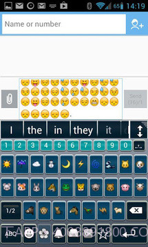 A.I.type键盘免费截图1 A.I.type键盘免费截图1