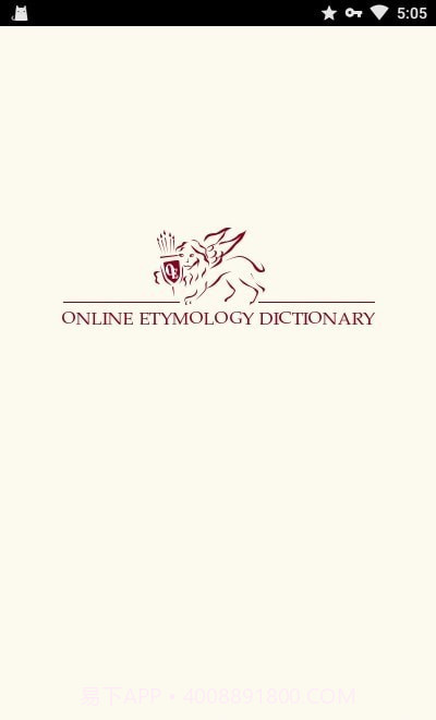 Etymonline词源词根词典记单词截图1 Etymonline词源词根词典记单词截图1