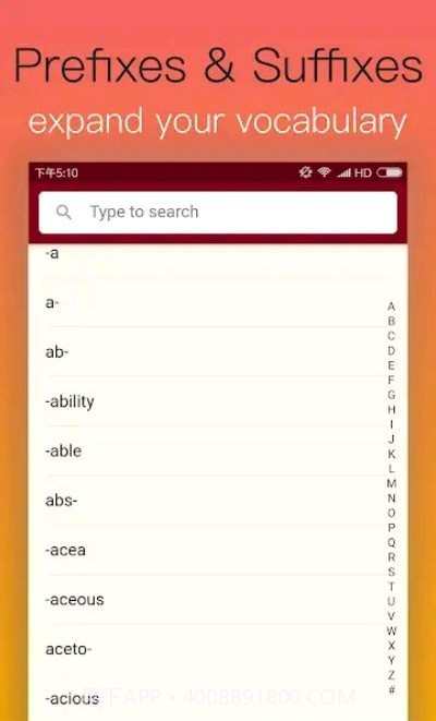Etymonline词源词根词典记单词截图4 Etymonline词源词根词典记单词截图4