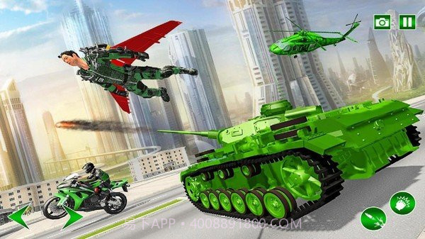 飞行英雄模拟器截图1 飞行英雄模拟器截图1