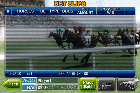 3D赛马场 V2.3.1 安卓手机版截图3