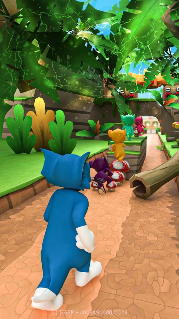 猫和老鼠跑酷截图4