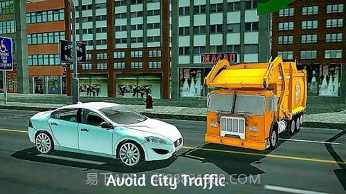 美国垃圾车司机截图1 美国垃圾车司机截图1