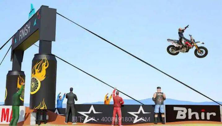 MX摩托车越野截图3