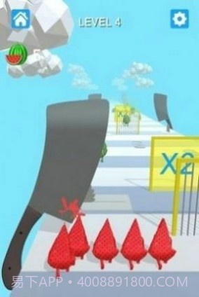 蔬菜跑酷大挑战截图2 蔬菜跑酷大挑战截图2