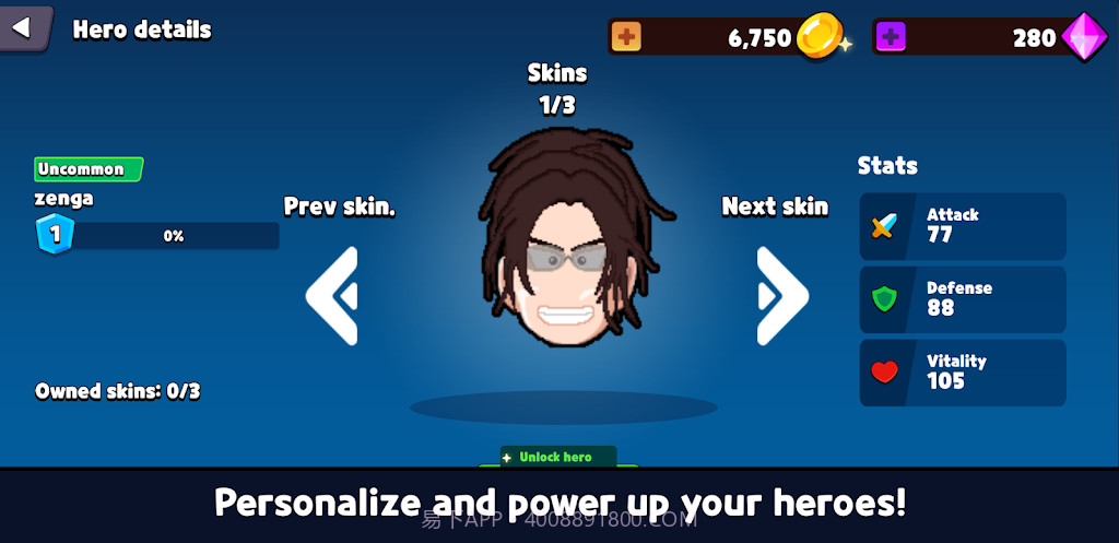 进击的巨人消消乐截图4 进击的巨人消消乐截图4