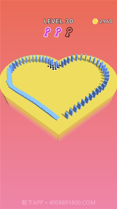 划一划再推倒(Domino Line)截图2 划一划再推倒(Domino Line)截图2