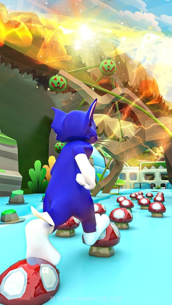 猫和老鼠跑酷截图2