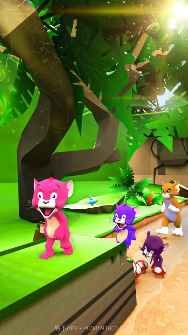 猫和老鼠跑酷截图3