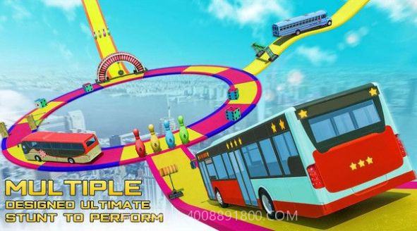 不可能的校车特技下载截图4 不可能的校车特技下载截图4