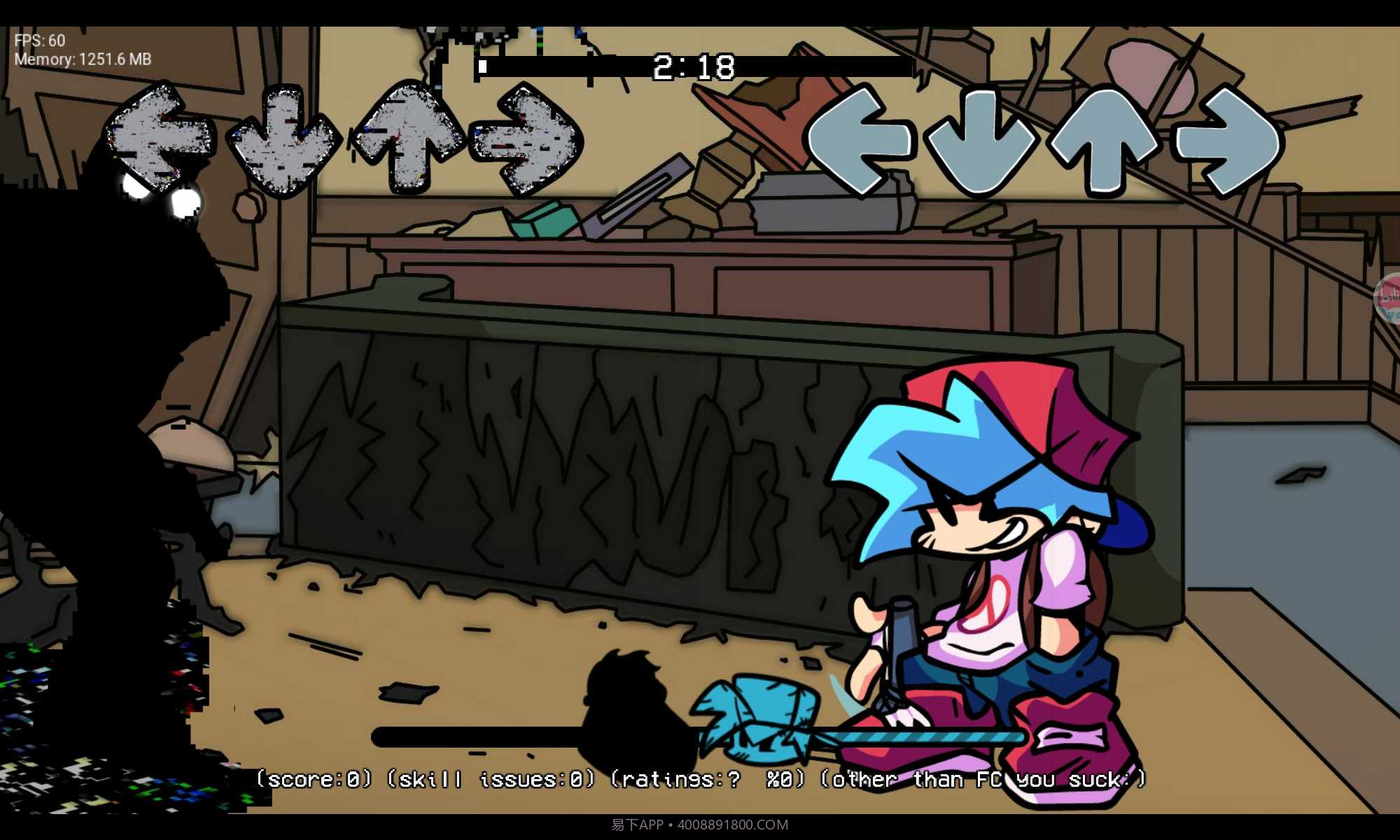 fnf恶搞之家错误化模组手机版截图2 fnf恶搞之家错误化模组手机版截图2