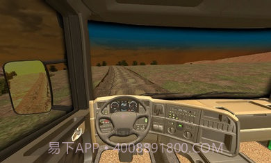 卡车头驾驶模拟器中文版截图2 卡车头驾驶模拟器中文版截图2