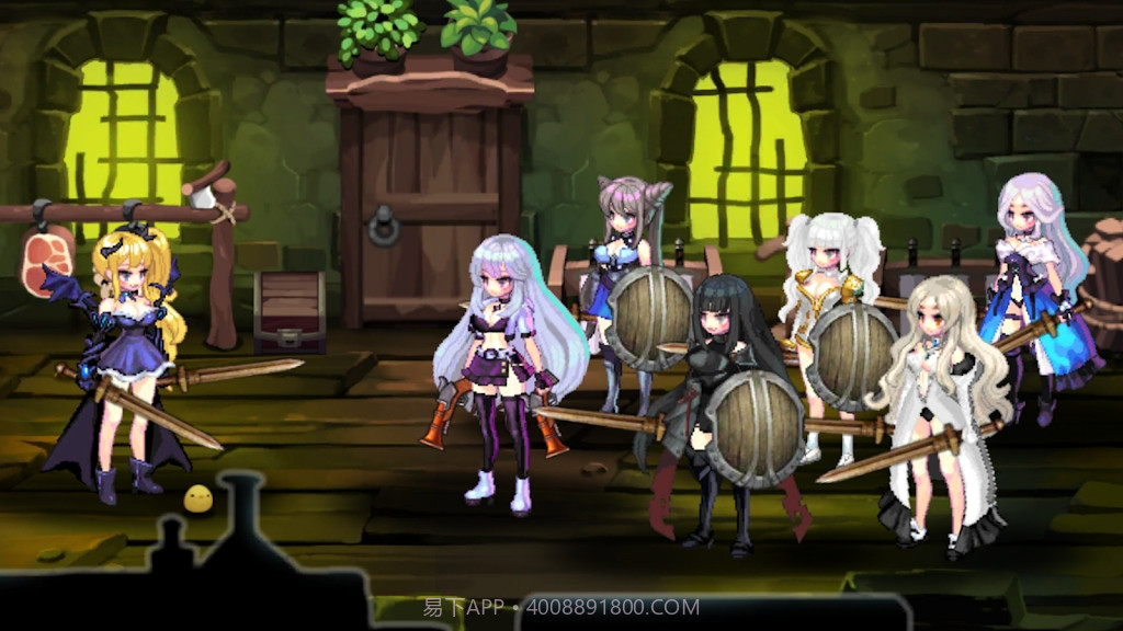 地下城与公主3内置菜单截图1 地下城与公主3内置菜单截图1