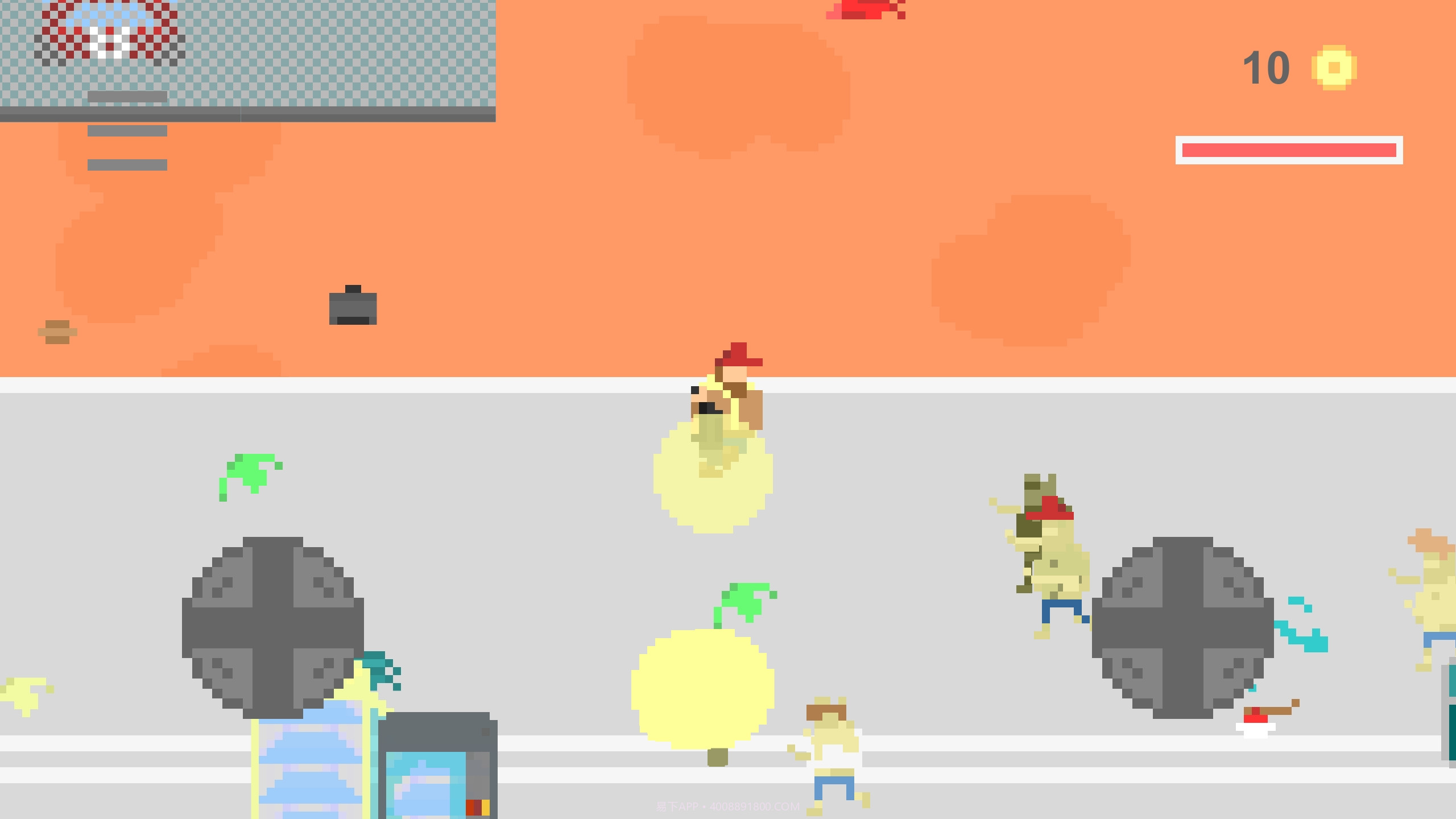 僵尸射击2D截图3 僵尸射击2D截图3