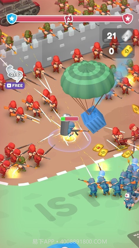 陆军指挥官无广告版截图1