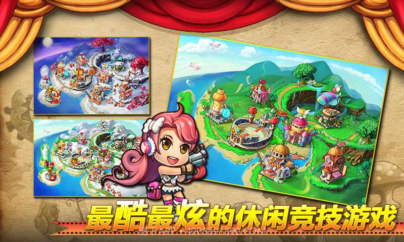 弹弹岛战纪截图1