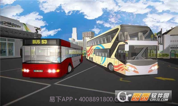公共汽车司机17游戏截图6 公共汽车司机17游戏截图6