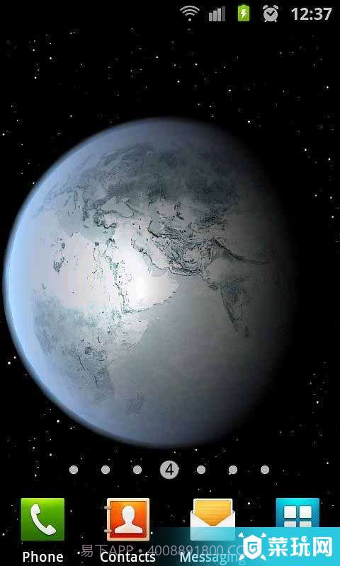 3D高清地球旋转动态壁纸截图6 3D高清地球旋转动态壁纸截图6