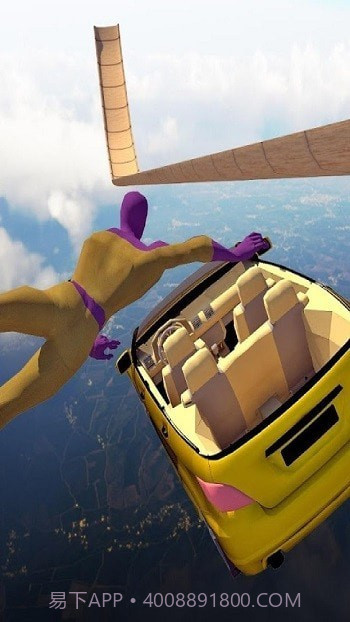 超级英雄斜坡赛车截图2 超级英雄斜坡赛车截图2