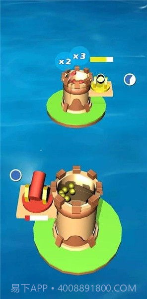 3D塔炮对射截图1 3D塔炮对射截图1