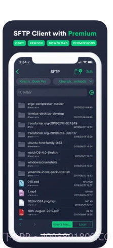 Termius截图2 Termius截图2