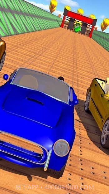 超级英雄斜坡赛车截图3 超级英雄斜坡赛车截图3