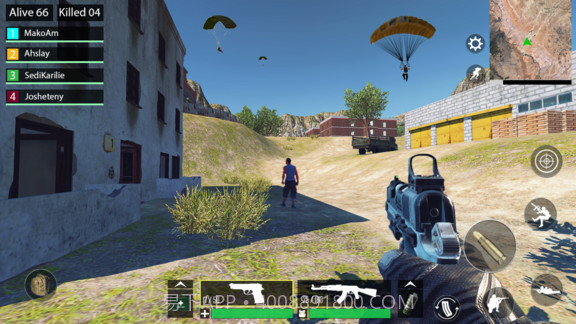 火线战场:第一枪响APP正式版截图1 火线战场:第一枪响APP正式版截图1