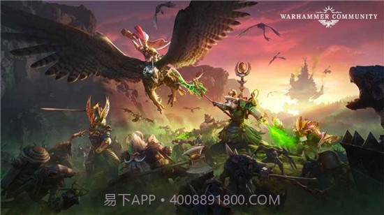 全面战争战锤截图4