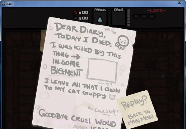 以撒的结合:羔羊的愤怒手机版截图3 以撒的结合:羔羊的愤怒手机版截图3