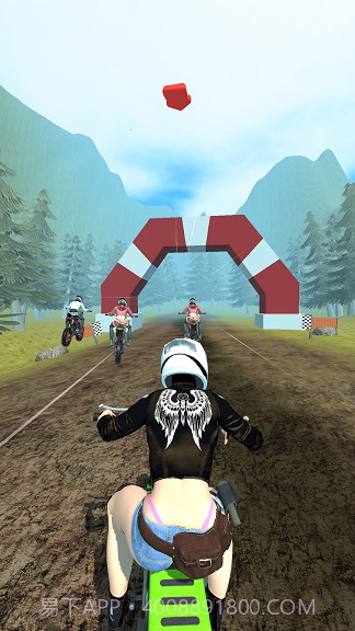 疯狂摩托车极限骑行截图1