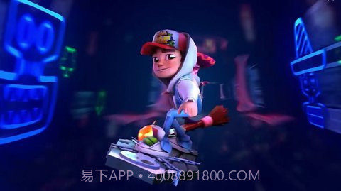 地铁跑酷墨西哥版(Subway Surf)截图3 地铁跑酷墨西哥版(Subway Surf)截图3